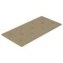 Paneles de pared 12 uds cuero PE capuchino 60x30 cm 2,16 m² de vidaXL, Recubrimiento de paredes - Ref: Foro24-343992, Precio:...