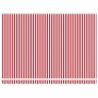 Toldo Retráctil Manual red and white 450 x 350 cm tela en Toldos | Comprar online en Foru.es