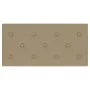 Wall panels 12 pcs cappuccino PE leather 60x30 cm 2.16 m² by vidaXL, Wall covering - Ref: Foro24-343992, Price: 55,01 €, Disc...