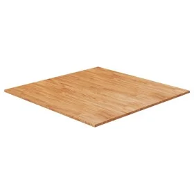 Tablero de mesa cuadrada madera roble marrón claro 90x90x2,5 cm de vidaXL, Tableros para mesas - Ref: Foro24-343033, Precio: ...