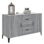 Sonoma gray engineered wood sideboard 100x36x60 cm by vidaXL, Sideboards - Ref: Foro24-817469, Price: 92,59 €, Discount: %