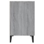 Aparador de madera de ingeniería gris Sonoma 100x36x60 cm de vidaXL, Aparadores - Ref: Foro24-817469, Precio: 97,15 €, Descue...