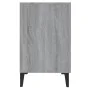 Sonoma gray engineered wood sideboard 100x36x60 cm by vidaXL, Sideboards - Ref: Foro24-817469, Price: 92,59 €, Discount: %