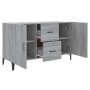 Aparador de madera de ingeniería gris Sonoma 100x36x60 cm de vidaXL, Aparadores - Ref: Foro24-817469, Precio: 97,15 €, Descue...