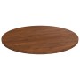 Tablero de mesa redonda madera de roble marrón oscuro Ø50x1,5cm de vidaXL, Tableros para mesas - Ref: Foro24-342967, Precio: ...