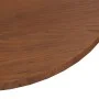Round oak wood table top in dark brown Ø50x1.5cm by vidaXL, Table tops - Ref: Foro24-342967, Price: 36,98 €, Discount: %