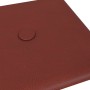 Paneles pared 12 uds cuero sintético rojo tinto 30x15 cm 0,54m² de vidaXL, Recubrimiento de paredes - Ref: Foro24-343972, Pre...