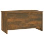 Mesa de centro contrachapada roble ahumado 102x55,5x52,5 cm de vidaXL, Mesas de centro - Ref: Foro24-819266, Precio: 60,98 €,...