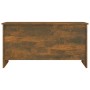 Mesa de centro contrachapada roble ahumado 102x55,5x52,5 cm de vidaXL, Mesas de centro - Ref: Foro24-819266, Precio: 60,98 €,...