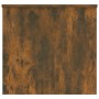 Mesa de centro contrachapada roble ahumado 102x55,5x52,5 cm de vidaXL, Mesas de centro - Ref: Foro24-819266, Precio: 60,98 €,...