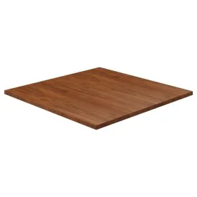 Tablero de mesa cuadrada madera roble marrón oscuro 90x90x2,5cm de vidaXL, Tableros para mesas - Ref: Foro24-343047, Precio: ...