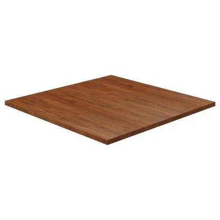 Tablero de mesa cuadrada madera roble marrón oscuro 90x90x2,5cm de vidaXL, Tableros para mesas - Ref: Foro24-343047, Precio: ...