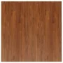 Tablero de mesa cuadrada madera roble marrón oscuro 90x90x2,5cm de vidaXL, Tableros para mesas - Ref: Foro24-343047, Precio: ...