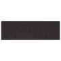 Paneles de pared 12 uds cuero sintético negro 90x30 cm 3,24 m² de vidaXL, Recubrimiento de paredes - Ref: Foro24-344002, Prec...