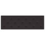 Paneles de pared 12 uds cuero sintético negro 90x30 cm 3,24 m² de vidaXL, Recubrimiento de paredes - Ref: Foro24-344002, Prec...