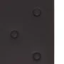 Paneles de pared 12 uds cuero sintético negro 90x30 cm 3,24 m² de vidaXL, Recubrimiento de paredes - Ref: Foro24-344002, Prec...