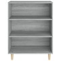 Aparador de madera contrachapada gris Sonoma 69,5x32,5x90 cm de vidaXL, Aparadores - Ref: Foro24-817376, Precio: 51,79 €, Des...