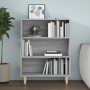 Aparador de madera contrachapada gris Sonoma 69,5x32,5x90 cm de vidaXL, Aparadores - Ref: Foro24-817376, Precio: 51,79 €, Des...