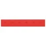 Paneles de pared 12 uds cuero sintético rojo 90x15 cm 1,62 m² de vidaXL, Recubrimiento de paredes - Ref: Foro24-343997, Preci...