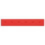 Paneles de pared 12 uds cuero sintético rojo 90x15 cm 1,62 m² de vidaXL, Recubrimiento de paredes - Ref: Foro24-343997, Preci...