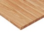 Tablero de mesa cuadrado madera roble marrón claro 80x80x1,5 cm de vidaXL, Tableros para mesas - Ref: Foro24-343004, Precio: ...