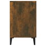 Aparador madera de ingeniería roble ahumado 100x36x60 cm de vidaXL, Aparadores - Ref: Foro24-817468, Precio: 84,75 €, Descuen...