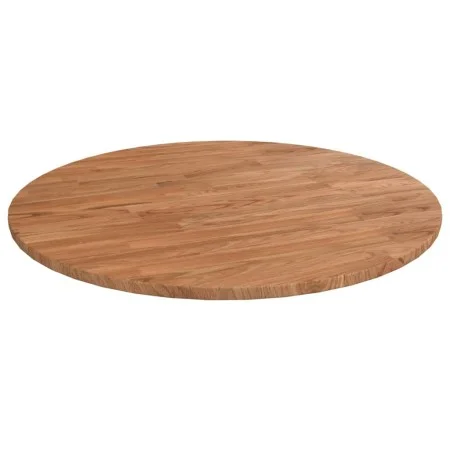 Round light brown oak wood table top Ø60x1.5 cm by vidaXL, Table tops - Ref: Foro24-342961, Price: 48,40 €, Discount: %