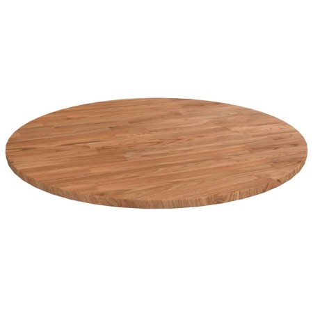 Tablero de mesa redonda madera de roble marrón claro Ø60x1,5 cm de vidaXL, Tableros para mesas - Ref: Foro24-342961, Precio: ...