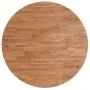 Round light brown oak wood table top Ø60x1.5 cm by vidaXL, Table tops - Ref: Foro24-342961, Price: 48,40 €, Discount: %