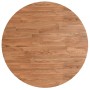 Tablero de mesa redonda madera de roble marrón claro Ø60x1,5 cm de vidaXL, Tableros para mesas - Ref: Foro24-342961, Precio: ...