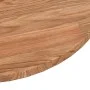 Round light brown oak wood table top Ø60x1.5 cm by vidaXL, Table tops - Ref: Foro24-342961, Price: 48,40 €, Discount: %