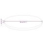 Tablero de mesa redonda madera de roble marrón claro Ø60x1,5 cm de vidaXL, Tableros para mesas - Ref: Foro24-342961, Precio: ...