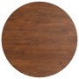 Tablero de mesa redonda madera de roble marrón oscuro Ø40x1,5cm de vidaXL, Tableros para mesas - Ref: Foro24-342966, Precio: ...