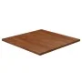 Square dark brown oak wood table top 80x80x2.5cm by vidaXL, Table tops - Ref: Foro24-343046, Price: 132,29 €, Discount: %