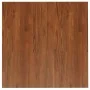 Square dark brown oak wood table top 80x80x2.5cm by vidaXL, Table tops - Ref: Foro24-343046, Price: 132,29 €, Discount: %