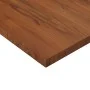 Square dark brown oak wood table top 80x80x2.5cm by vidaXL, Table tops - Ref: Foro24-343046, Price: 132,29 €, Discount: %