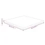 Square dark brown oak wood table top 80x80x2.5cm by vidaXL, Table tops - Ref: Foro24-343046, Price: 132,29 €, Discount: %