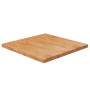 Tablero de mesa cuadrada madera roble marrón claro 80x80x4 cm de vidaXL, Tableros para mesas - Ref: Foro24-343062, Precio: 15...