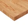 Square light brown oak wood table top 80x80x4 cm by vidaXL, Table tops - Ref: Foro24-343062, Price: 145,04 €, Discount: %