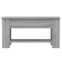 Mesa de centro madera contrachapada gris Sonoma 101x49x52 cm de vidaXL, Mesas de centro - Ref: Foro24-819273, Precio: 94,00 €...