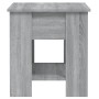 Mesa de centro madera contrachapada gris Sonoma 101x49x52 cm de vidaXL, Mesas de centro - Ref: Foro24-819273, Precio: 94,00 €...