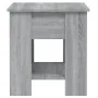 Sonoma gray plywood coffee table 101x49x52 cm by vidaXL, Coffee table - Ref: Foro24-819273, Price: 92,57 €, Discount: %