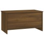 Mesa de centro contrachapada marrón roble 102x55,5x52,5 cm de vidaXL, Mesas de centro - Ref: Foro24-819268, Precio: 56,05 €, ...