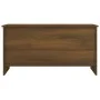 Mesa de centro contrachapada marrón roble 102x55,5x52,5 cm de vidaXL, Mesas de centro - Ref: Foro24-819268, Precio: 56,05 €, ...