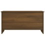 Mesa de centro contrachapada marrón roble 102x55,5x52,5 cm de vidaXL, Mesas de centro - Ref: Foro24-819268, Precio: 56,05 €, ...