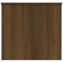 Mesa de centro contrachapada marrón roble 102x55,5x52,5 cm de vidaXL, Mesas de centro - Ref: Foro24-819268, Precio: 56,05 €, ...