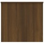 Mesa de centro contrachapada marrón roble 102x55,5x52,5 cm de vidaXL, Mesas de centro - Ref: Foro24-819268, Precio: 56,05 €, ...