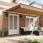 Toldo Retráctil Multicolor 500 x 300 cm Poliéster y Acero en Toldos | Comprar online en Foru.es