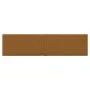 Paneles de pared 12 uds terciopelo marrón 60x15 cm 1,08 m² de vidaXL, Recubrimiento de paredes - Ref: Foro24-344070, Precio: ...