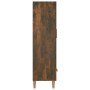 Aparador madera contrachapada roble ahumado 70x31x115 cm de vidaXL, Aparadores - Ref: Foro24-817471, Precio: 78,13 €, Descuen...